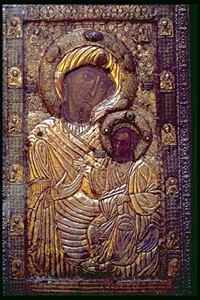 Иверская икона Богородицы. Афон. Источник: www.xxc.ru