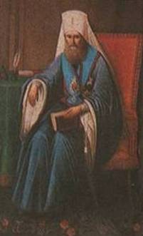 Портрет святителя Филарета (Дроздова), Митрополита Московского и Коломенского 