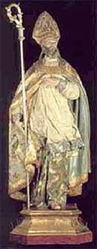 Святитель Леандр, архиепископ Севильский († 596)